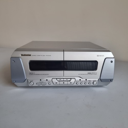 Technics twin tape - tape, deck