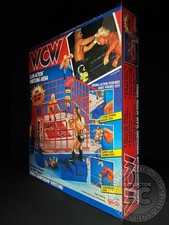 DEFLECTOR DC® WCW Galoob Slam Action Wrestling Arena ANZEIGETASCHE