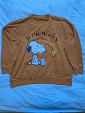 Snoopy peanuts sweatshirt - snoopy,