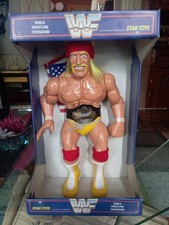 WWF Hasbro Hulk Hogan Wrestling Figur Star Toys 90er Jahre Ovp