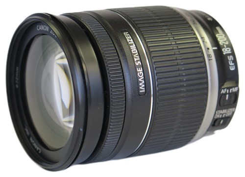 Canon 200 mm - ef-s,