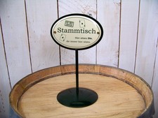 Tischständer Stammtisch