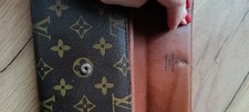 Louis Vuitton Portemonnaie Geldbörse Portmonee Lang Wallet Monogramm Vintage