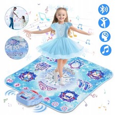 Kinder Tanzmatte mit Bluetooth,Musik Tanzpad Elektronisch Tanzmatte Spielzeuge