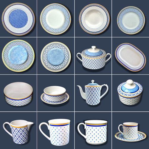 Villeroy boch perpignan teller - perpignan,