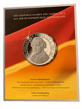 10 Euro Gedenkausgaben des