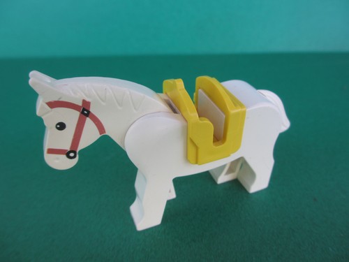 Lego pferd mit sattel - pferd,