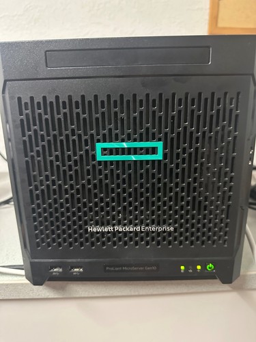 Hpe proliant microserver - hpe, gen10