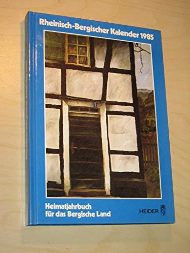 Rheinisch bergischer kalender - rheinisch-bergischer,