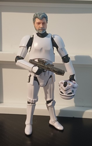 George lucas stormtrooper - george,