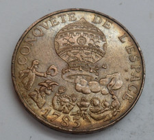 Frankreich 10 Francs, 1983 200. Jahrestag des 1. Ballonflugs ## Kof6-10F