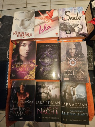 Fantasy bücher paket lara - paket,