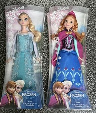 Disney Frozen Puppen Anna Elsa