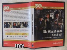 Die Olsenbande sieht rot DEFA Kult Super Illu DVD guter Zustand