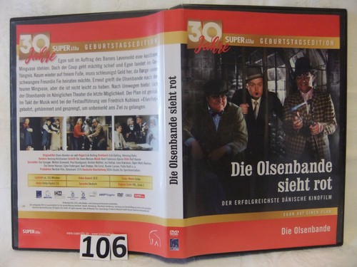 Die olsenbande sieht rot - die,
