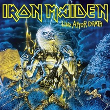 IRON MAIDEN - Live After Death