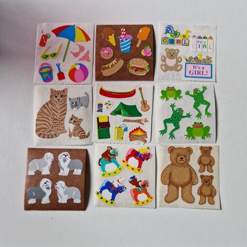 Sandylion sticker 9 abrisse - :,