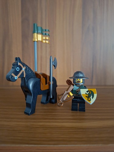 Lego minifigur drachen - drachen, ritter