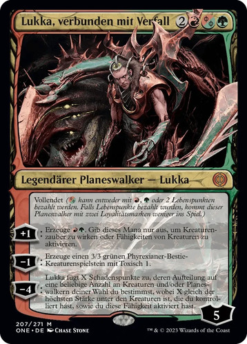 Mtg magic the gathering lukka - magic,
