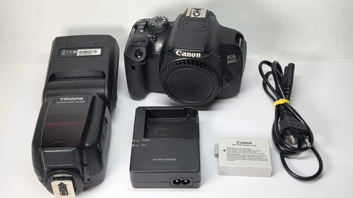 Digitalkamera canon eos 700d - digitalkamera,
