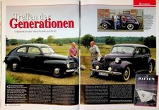 Oldtimer Markt 2670) Volvo PV