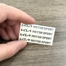 4X KIA KN Logo Scheibenwischer