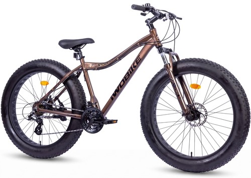 Iwobike dirt crusher zoll - iwobike, 26