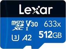 Lexar Micro SD Speicherkarte