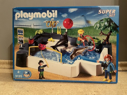 Playmobil 3135 seehundbecken - playmobil,