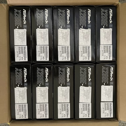 Asrock x299e itx supports - asrock,