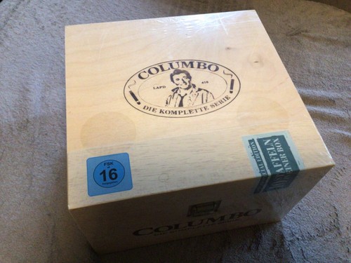 Columbo die komplette serie - -,
