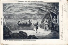 Old postcard postcard