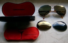 goldene Herren  Porsche Design