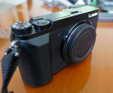 Panasonic LUMIX GX80 16.0MP Digitalkamera wenige Auslösung TOP ZUSTAND