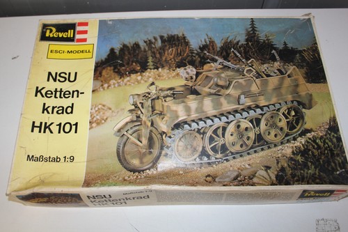 Revell 2205 nsu - revell, kettenkrad