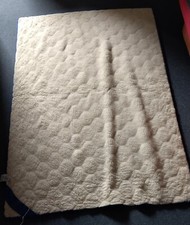 Schafwolldecke, ca. 190 x 135 cm, Merino de Luxe Kaschmir, Jubiläum de Luxe