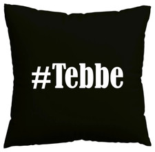 Kissenbezug #Tebbe I love