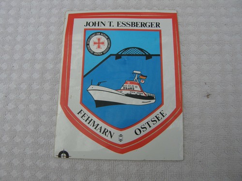 Dgzrs aufkleber john - aufkleber, t