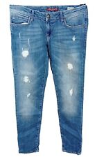 Jeanshose von Mavi (Lindy Low-Rise, Skinny) gr. W30/L32 in Blau