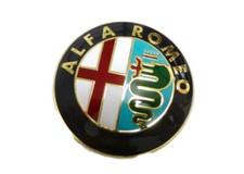 Alfa Romeo 159 Brera Emblem Scudetto Original zum überkleben Badge Logo 60690396