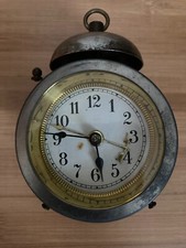 Antiker Wecker Uhr aus