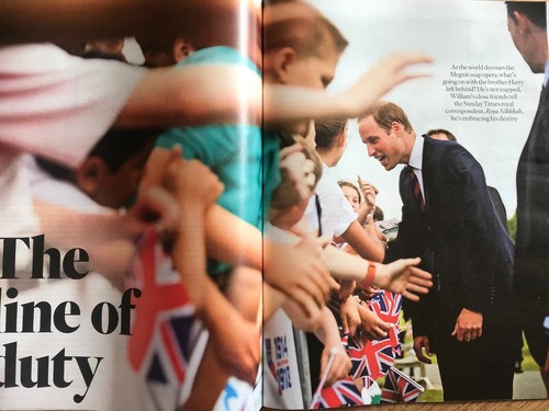 Sunday times magazine line - magazine,
