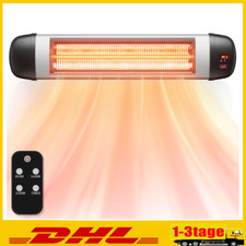 Wandheizung Wärmestrahler