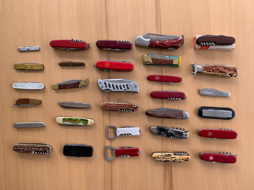 Konvolut alte taschenmesser - alte,