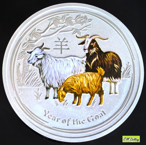 Unzen silber lunar year - unzen,