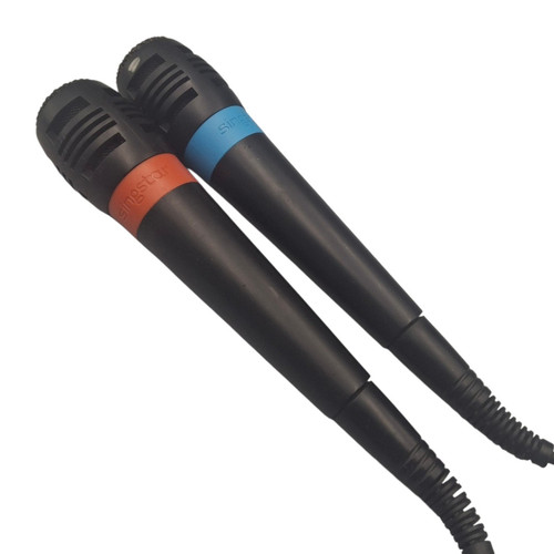 Singstar mikrofon ps2 ps3 - 2x,