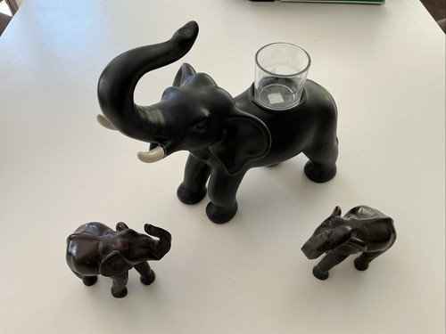 Afrika elefant tischleuchte - elefant,