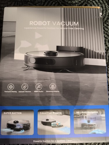 Saugroboter robot vacuum - saugroboter, d60s