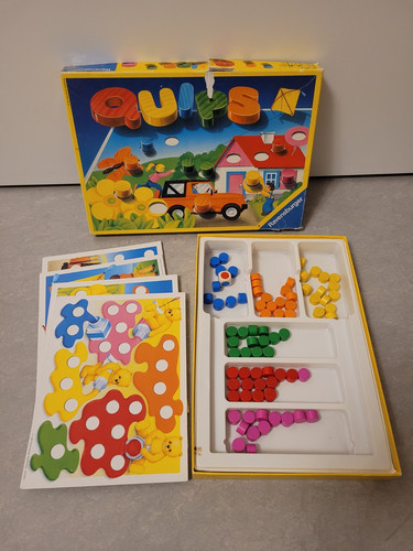 Ravensburger 1997 quips - ravensburger:,