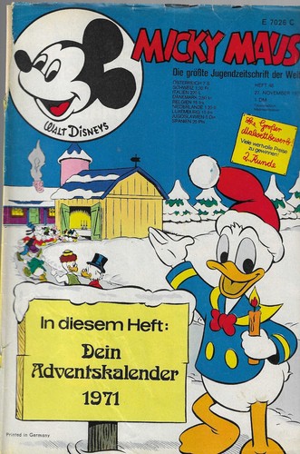 Micky maus 1971 - maus, nr.48